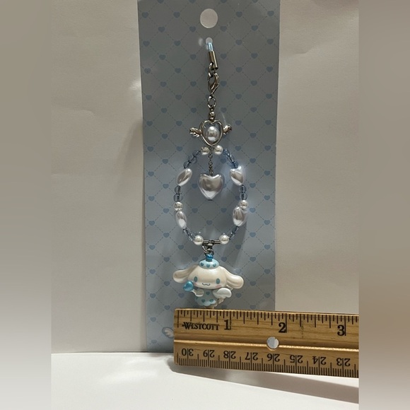 Cinnamoroll Dreaming Angel Beaded Phone Charm - Picture 9 of 9